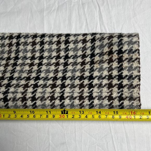 Vintage Epic Threads Houndstooth Trench Coat Women's Size Large - Picture 7 of 8